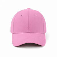 HBC Two-Tone Cap with Iconic Hudson's Bay Stripes thumbnail 94 natural pink front