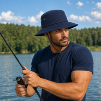 Surf Hat with Rope & Toggle thumbnail 28 navy moodboard