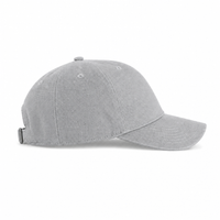 1156 Classic Canvas Cap in Multiple Premium Colors thumbnail 8 smoke right