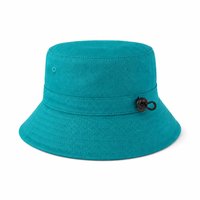 Flex Kindy Bucket Hat thumbnail 87 teal front