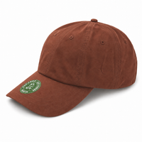 Flex Bamboo Eco-Friendly 6-Panel Unstructured Cap with Moisture-Wicking Sweatband thumbnail 12 chocolate angle