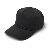 A Frame Rope Cap thumbnail 7 black angle