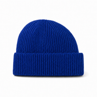 Premium Lambswool Flex Beanie with Cuff – Ultra Soft & Warm thumbnail 105 royal right