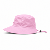 Flex Premium Surf Hat With Break-Away Strap thumbnail 73 light pink left