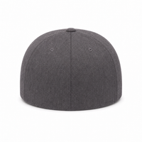 Flexfit Heatherlight Cap with Melange Fabric in Grey Tones thumbnail 5
