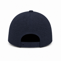 Breezy Lightweight Ventilated Nylon Cap with PVC Closure thumbnail 26 navy back