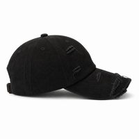 GTO Enzyme Washed Destroyed Trucker Cap with Distressed Style thumbnail 11