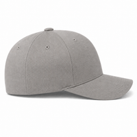 6277 FLEXFIT Structured Baseball Cap thumbnail 79 gray right