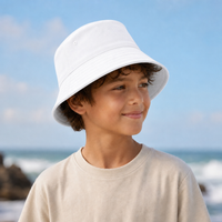 Flex School Bucket Hat thumbnail 105 white moodboard