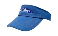 Storm Adjustable Netball Visor with Embroidered Logo thumbnail 2 storm netball visor - madhats.com.au