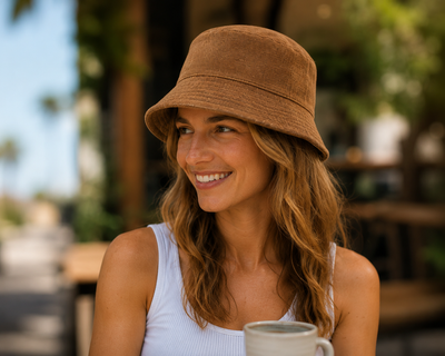 Terry Towelling Flex Bucket Hat