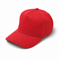 A Frame Rope Cap thumbnail 19 red angle