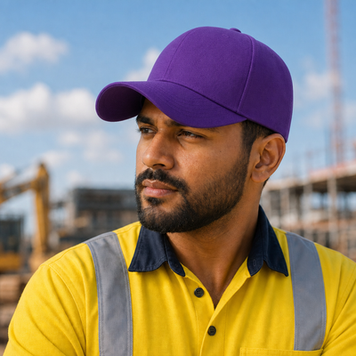 A Frame Flex Cap with Adjustable Snapback and Premium Cotton