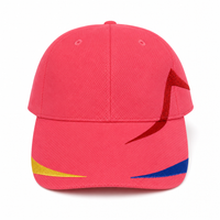 Premium Pink Caps by bw with Breast Cancer Donation thumbnail 2 front