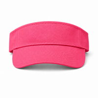 Flex Event Visor in Multiple Vibrant Colours thumbnail 28 rose front