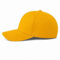 6277 FLEXFIT Structured Baseball Cap thumbnail 98 gold left