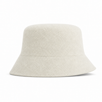 Terry Towelling Flex Bucket Hat thumbnail 64 stone right