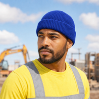 Premium Lambswool Flex Beanie with Cuff – Ultra Soft & Warm thumbnail 109 royal moodboard