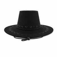Cowboy Hat thumbnail 6 black back