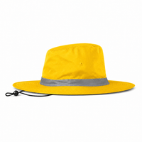 Hi Vis Reflector Safety Hat thumbnail 59 sunflower left