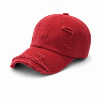GTO Enzyme Washed Destroyed Trucker Cap with Distressed Style thumbnail 61
