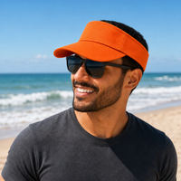 Flex Event Visor in Multiple Vibrant Colours thumbnail 57 orange moodboard