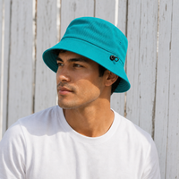 Flex School Bucket Hat thumbnail 96 teal moodboard