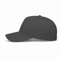 Flex Waikiki Water-Repellent Nylon Curved Peak Cap thumbnail 10 charcoal left