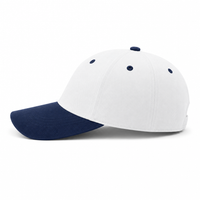 HBC Two-Tone Cap with Iconic Hudson's Bay Stripes thumbnail 17 white/navy left