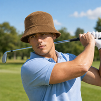 Premium Corduroy Bucket Hat in Multiple Colours and Sizes thumbnail 14