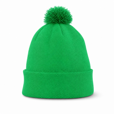 FLEX Acrylic POM POM BEANIE
