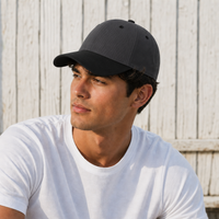 HBC Two-Tone Cap with Iconic Hudson's Bay Stripes thumbnail 14 charcoal/black moodboard