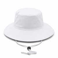 Flex Premium Surf Hat With Break-Away Strap thumbnail 61 white back