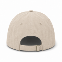 Flex Bamboo Eco-Friendly 6-Panel Unstructured Cap with Moisture-Wicking Sweatband thumbnail 30 ecru back