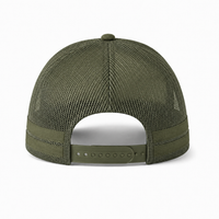 Flex Stripe A Frame High Profile Trucker Cap thumbnail 79 loden back