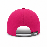 Flex San Cinco 5 Panel Cap thumbnail 13 hot pink/grey/white back