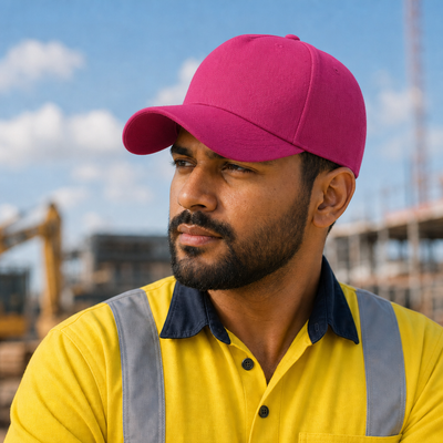 A Frame Flex Cap with Adjustable Snapback and Premium Cotton