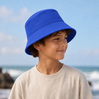 Flex School Bucket Hat thumbnail 84 royal moodboard