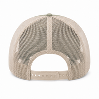 Flex Enzyme Trucker Cap with Metal Buckle Strap thumbnail 19 celery back
