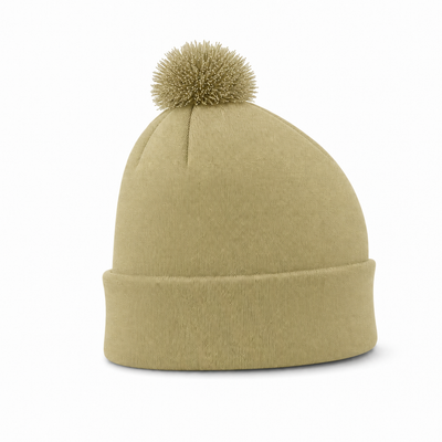 FLEX Acrylic POM POM BEANIE
