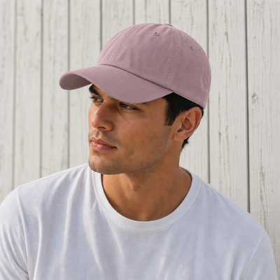 Flex Bamboo Eco-Friendly 6-Panel Unstructured Cap with Moisture-Wicking Sweatband