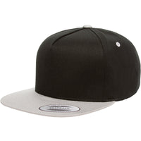 YP Classics Five-Panel Cotton Twill Snapback Cap thumbnail 2