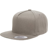 YP Classics Five-Panel Cotton Twill Snapback Cap thumbnail 5