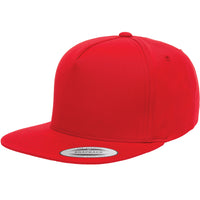 YP Classics Five-Panel Cotton Twill Snapback Cap thumbnail 8