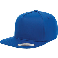 YP Classics Five-Panel Cotton Twill Snapback Cap thumbnail 9
