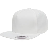YP Classics Five-Panel Cotton Twill Snapback Cap thumbnail 10