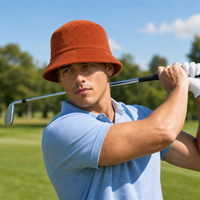 Premium Corduroy Bucket Hat in Multiple Colours and Sizes thumbnail 35