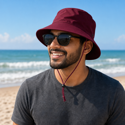 Flex Premium Surf Hat With Break-Away Strap