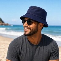 Flex 1000 Bucket Hat thumbnail 66 navy moodboard