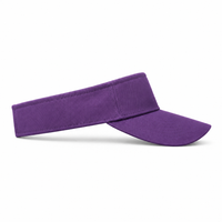 Flex Event Visor in Multiple Vibrant Colours thumbnail 38 purple right